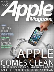 AppleMagazine - Apple Comes Clean Plus iTunes 10 Years of Music (26 April<span style=color:#777> 2013</span>)
