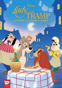 Disney Lady and the Tramp - The Story of the Movie in Comics <span style=color:#777>(2020)</span> (digital) (Salem-Empire)