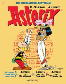 Asterix v02 - Asterix the Gladiator, Asterix and the Banquet, Asterix and Cleopatra <span style=color:#777>(2020)</span> (Digital) (Bean-Empire)