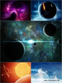 30 Space Planets and Universe Best HD Wallpapers