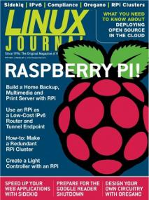 Linux Journal - Raspberry Pi (May<span style=color:#777> 2013</span>)