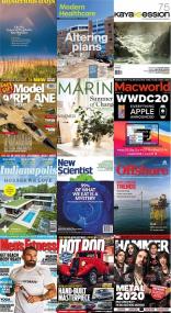 50 Assorted Magazines - July 30<span style=color:#777> 2020</span>