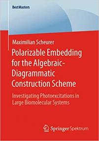 Polarizable Embedding for the Algebraic-Diagrammatic Construction Scheme - Investigating Photoexcitations in Large Biomol