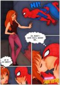 SPIDERMAN An Adult Comic by