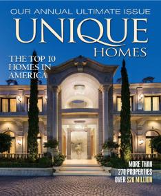 Unique Homes Magazine The Ultimate - The Top Ten Homes in America (Issue<span style=color:#777> 2013</span>)
