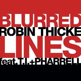 ROBIN THICKE - BLURRED LINES feat  T I  and PHARRELL 720p E-Subs[UNRATED+RATED+MP3][GWC]