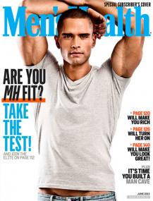 Men's Health - Are Your MH Fit Take the Test (June<span style=color:#777> 2013</span>)