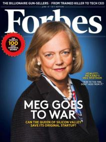 Forbes USA - Hewalett Packards Meg Goes To War + The Worlds 100 Most Powerful Women (10 June<span style=color:#777> 2013</span>)