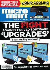 Micro Mart - The Fight Against Forced SOftware UPGRADES and How to Deal With It (30 May<span style=color:#777> 2013</span>)