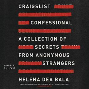 Helena Dea Bala -<span style=color:#777> 2020</span> - Craigslist Confessional (Memoirs)