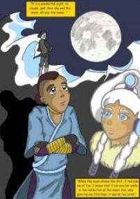 AVATAR - UNDER THE MOON LIGHT  An Adult Comic by