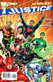 Justice League 01-12 (New 52) cbr