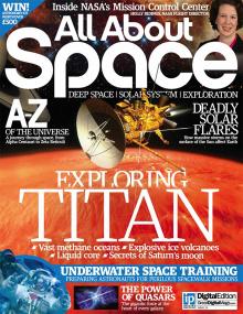 All About Space UK - Exploring Titan + Underwater Space Training (Issue 13,<span style=color:#777> 2013</span>)