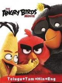 The Angry Birds Movie <span style=color:#777>(2016)</span> 1080p BluRay Org Auds [Telugu + Tamil + Hindi + Eng] - 2GB