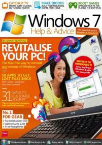 Windows 7 Help & Advice - 10 Apps to Get Lost Files Back Plus 31 Ways to Customise Your PC (July<span style=color:#777> 2013</span>)