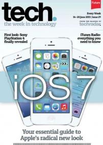Tech Magazine - iOS 7 - Your Essential Guide To Apples Radical New Look (14 June<span style=color:#777> 2013</span>)