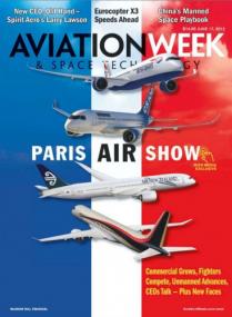 Aviation Week And Space Technology 17 June<span style=color:#777> 2013</span> Paris Air Show
