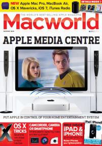 Macworld UK - Apple Media Centre + OSX Tricks & More (May<span style=color:#777> 2013</span>)