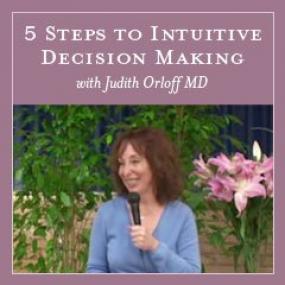 The 5 Steps to Intuitive Decision Making