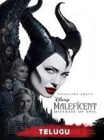 Maleficent Mistress of Evil <span style=color:#777>(2019)</span> BR-Rip [Telugu (Fan Dub) + Eng] 450MB