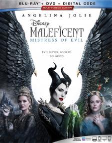 Maleficent Mistress Of Evil  <span style=color:#777>(2019)</span> [720p - BDRip - [Telugu (Fan Dub) + Eng] - 900MB]