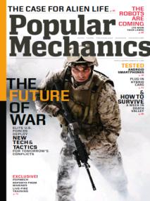 Popular Mechanics USA - The Futrue of WAR Elite US Forces Deploy New Tech and Tactics For Tomorrow Conflicts (July + August<span style=color:#777> 2013</span>)