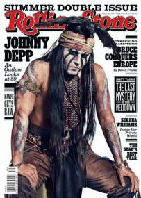 Rolling Stone USA - Johnny Depp and Outlaw Looks at 50 (04 July<span style=color:#777> 2013</span>)