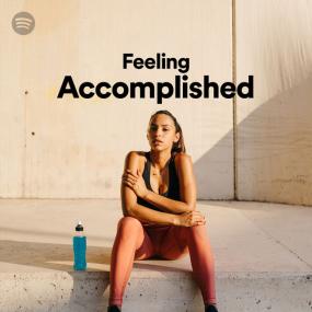 50 Tracks Feeling Accomplished  Songs<span style=color:#777> 2020</span> Playlist Spotify  [320]  kbps Beats⭐