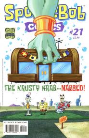 Spongebob Comics 21 (PDF) - June<span style=color:#777> 2013</span>