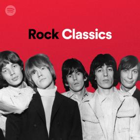 120 Tracks Rock Classics Songs Playlist Spotify  [320]  kbps Beats⭐