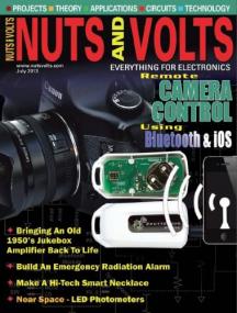 Nuts and Volts - Remote Camera Control Using Bluwtooth and iOS (July<span style=color:#777> 2013</span>(HQ PDF))