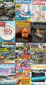 50 Assorted Magazines - August 09<span style=color:#777> 2020</span>