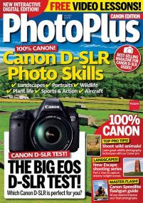 PhotoPlus  The Canon Magazine - Master Canon DSLR Photo Skills Landscapes Portraits Wild Life and More (July<span style=color:#777> 2013</span>)