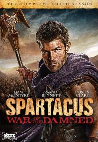 Spartacus War Of The Damned 3X05 Fratelli Di Sangue ITA ENG 720p bluray x264 GiuseppeTnT+UPZ