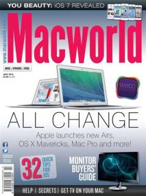 Macworld - All Change Apple Launches New Airs, OS X Mavericks, MAC Pro and More (July<span style=color:#777> 2013</span>)