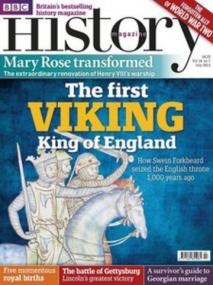 BBC History Magazine - The First Viking King Of England + The Battle of Gettysburg & More (July<span style=color:#777> 2013</span>)