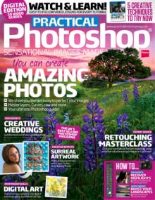Practical Photoshop UK - You Can Create Amazing Photos + Retouching Masterclass & More (July<span style=color:#777> 2013</span>)