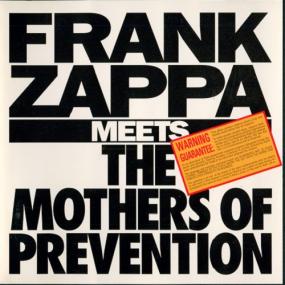 <span style=color:#777>(1985)</span> Frank Zappa - Frank Zappa Meets the Mothers of Prevention [FLAC]
