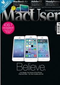 MacUser - Believe The Future of The iPhone iPad and MAC - Full Details Included (August<span style=color:#777> 2013</span>)
