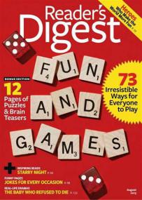 Readers Digest USA - Fun And Games - 73 Irresistible Ways for Everyone To Play (August<span style=color:#777> 2013</span>)