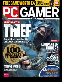 PC Gamer UK - Exclusive Access THEIF Pus 100 Greatest PC Games of All Time (August<span style=color:#777> 2013</span>)