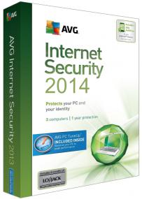 AVG Internet Security<span style=color:#777> 2014</span> build 4016 x64-x86 [ThumperDC]