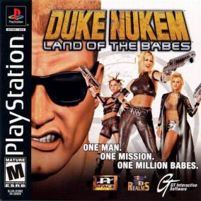 Duke Nukem - Land of the Babes [PS1] [NTSC] [English]