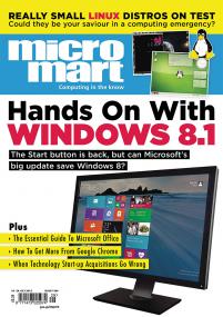 Micro Mart - Hands on Windows 8 1 The Start Button is Officially Back (18 July<span style=color:#777> 2013</span> (UK) (True PDF))