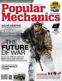 Popular Mechanics - The Future of WAR The ALien Hunting (August<span style=color:#777> 2013</span>)