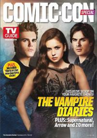 TV Guide USA - The Vampire Diaries Plus Comic-Con  Special (22 July<span style=color:#777> 2013</span>)