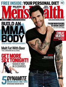 Men's Health - Build and MMA Body Just In 18 Days The Secrets Revealed (July<span style=color:#777> 2013</span>)