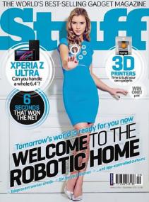 Stuff UK - Welcome To The ROBOTIC HOME- Tomorrow's World is Ready For You Now (September<span style=color:#777> 2013</span>)