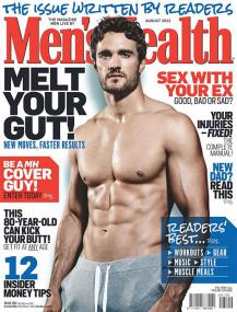 Men's Health - Melt Your GUT New Moves Faster Results <span style=color:#777>(2013)</span>
