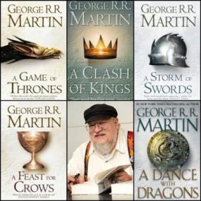 George R R Martin eBook Collection (Including The Game of Thrones)